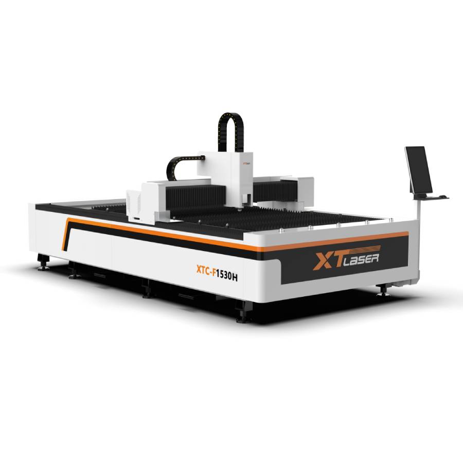 Zoom sur la source laser en hiver