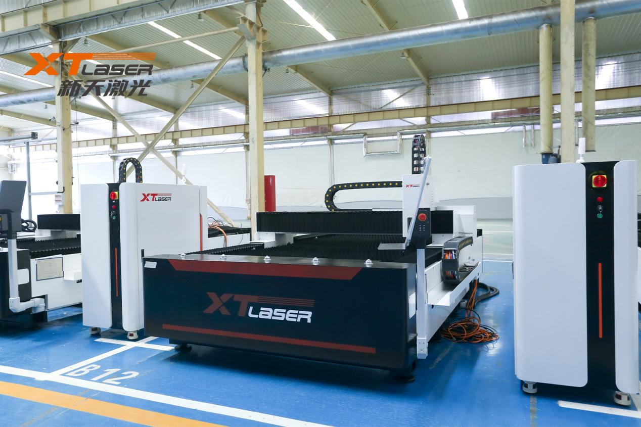 Composants de la machine de découpe laser XT