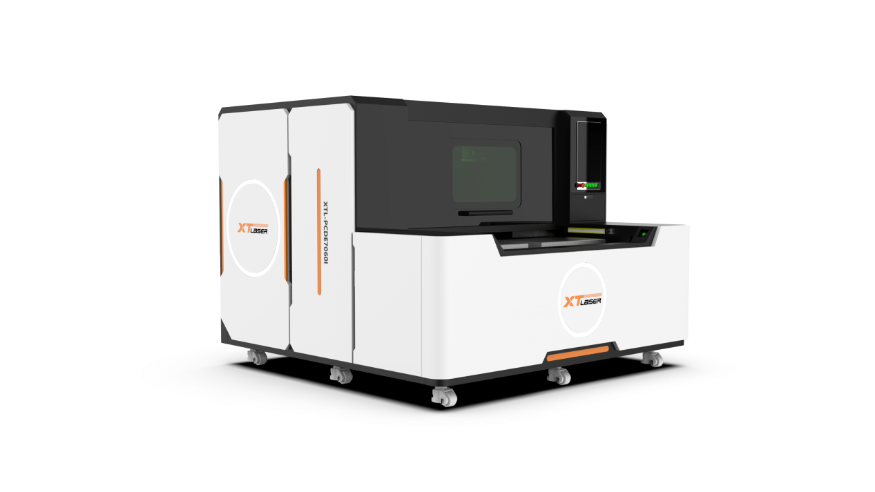 Outil de coupe de verre - Machine de découpe de verre à double plateforme laser infrarouge picoseconde XT